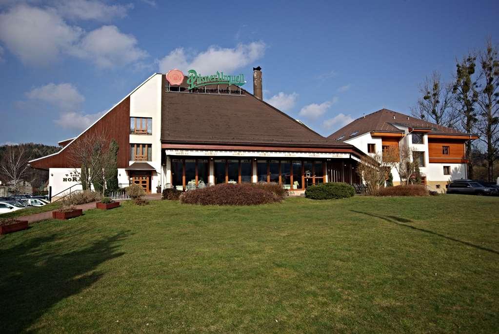 Hotel Horal Rožnov pod Radhoštěm Esterno foto