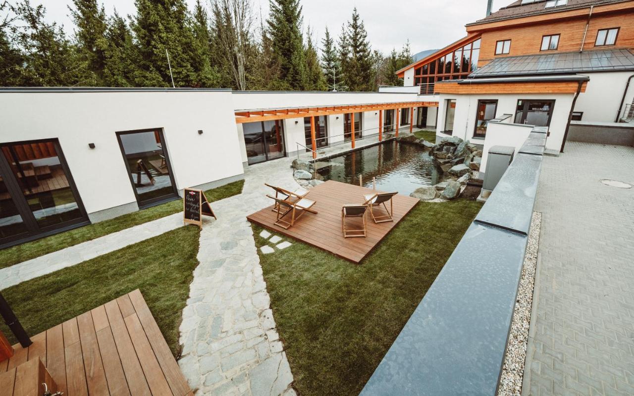 Hotel Horal Rožnov pod Radhoštěm Esterno foto